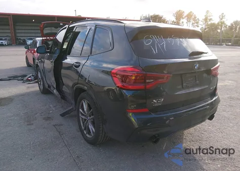 2021 BMW X3 Sdrive30I z USA, uszkodzony, nr VIN 5UXTY3C06M9H06914